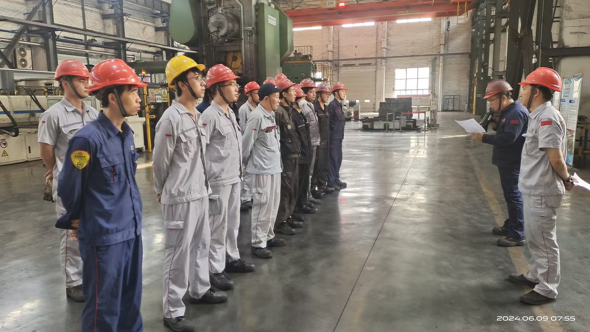 裝備和模具技術人員已經到位維保開展支援_20240609_075504.jpg